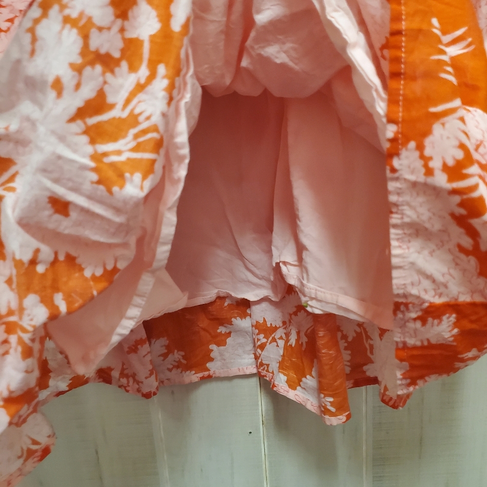Tuckernuck Scarlet Toile Mallie Sun Dress Hyacinth Tiered - Picture 10 of 13